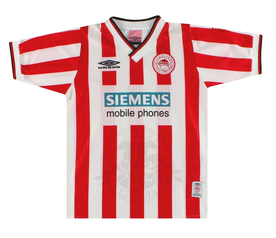 Olympiacos home · 2000/01