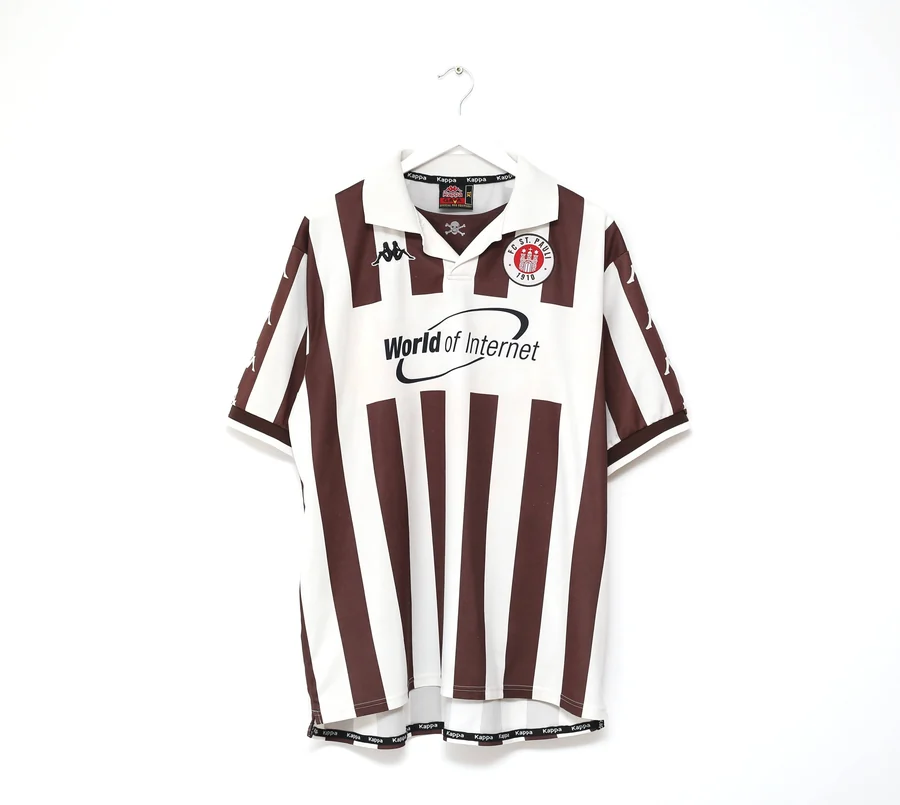 FC St. Pauli home · 2000/01