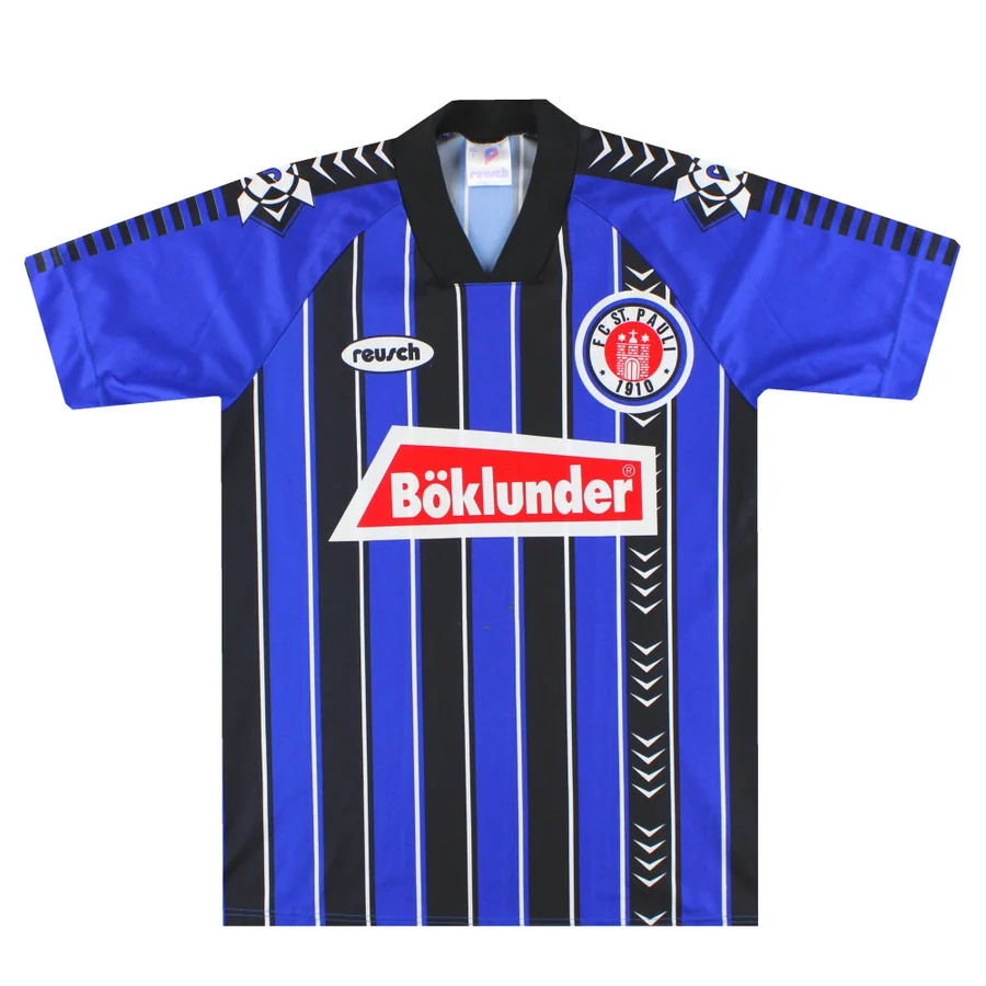 FC St. Pauli away · 1996/97