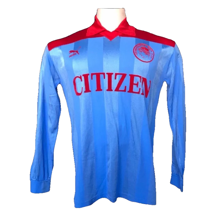 Olympiacos away · 1986/87
