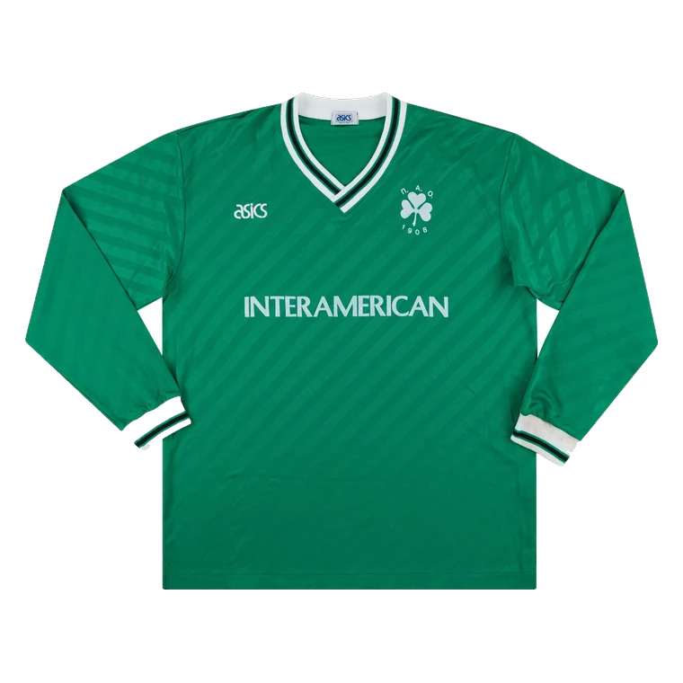 Panathinaikos home · 1991/92