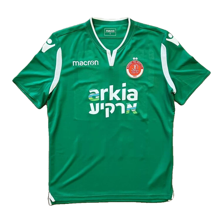 Hapoel Tel Aviv goalkeeper · 2019 approx.